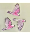 Bridget Farmer | Wall Decorations | Galahs | Set of 3
